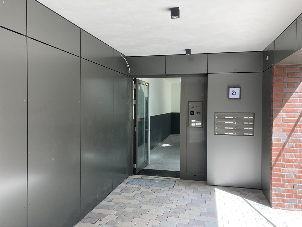 Wohnbebauung Kolbenhöfe in Hamburg, Block 7 – Ansicht 3