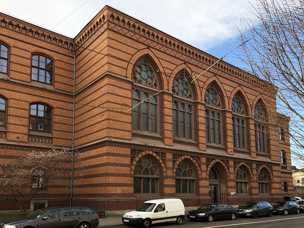 Wilhelm-Gymnasium, Braunschweig – Ansicht 3