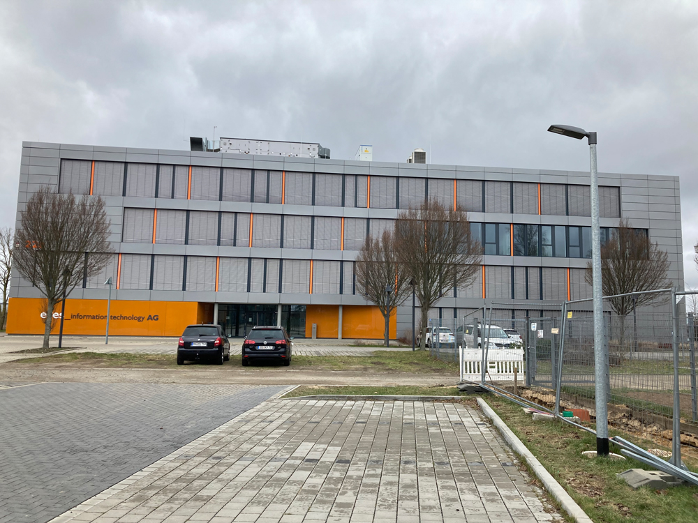 Remote-Tower-Center Niedersachsen an der Deutschen Forschungsanstalt für Luft- und Raumfahrt in Braunschweig – Ansicht 2