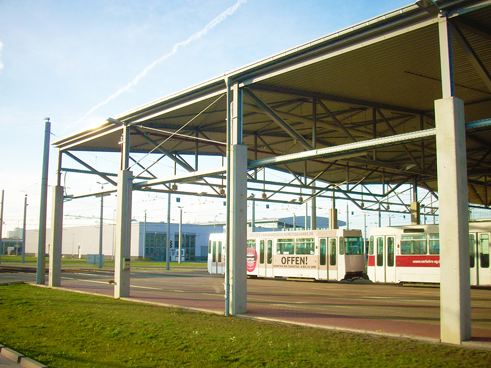Betriebshof der Braunschweiger Verkehrs GmbH – Ansicht 2