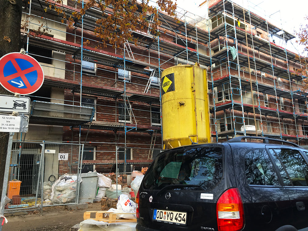 Wohnanlage Denickestraße, Hamburg, 1. Bauabschnitt – Ansicht 3