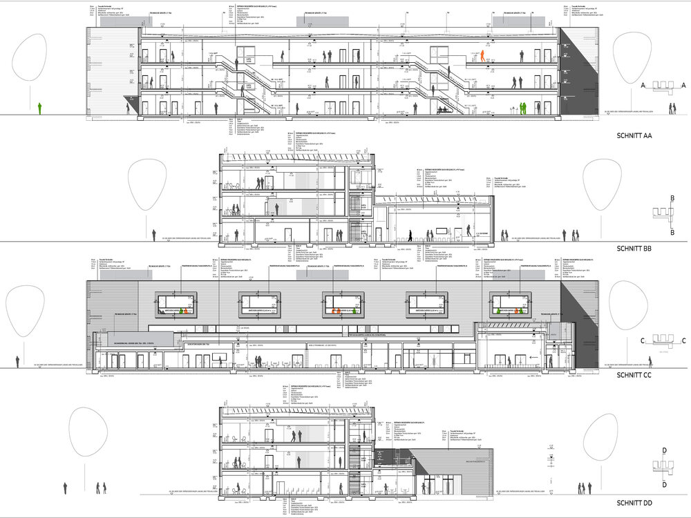 Hauptschule Campus Süd in Gifhorn – Ansicht 3
