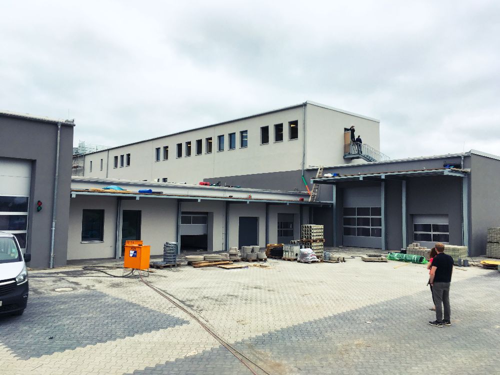 Feuerwache + Betriebshof Lehrte – Ansicht 2