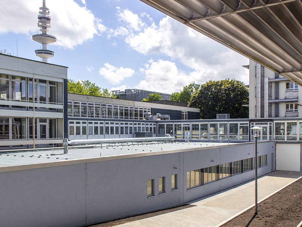 Chemikalienlager der Universität Hamburg – Ansicht 1