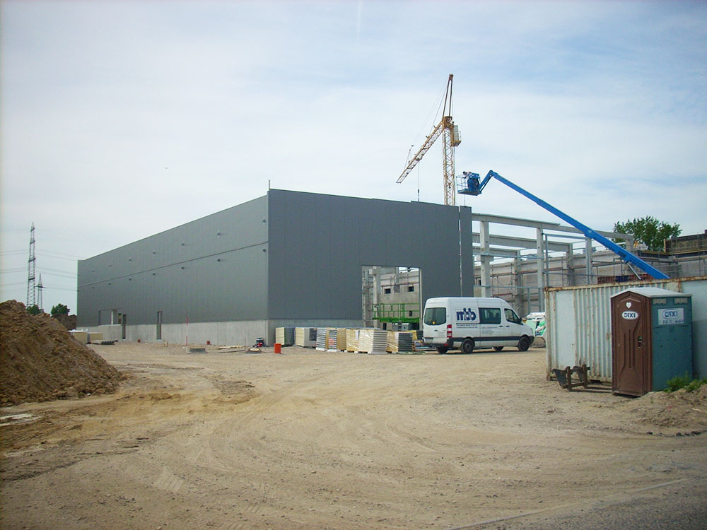Projekt ASM Dimatec, Wolfsburg
