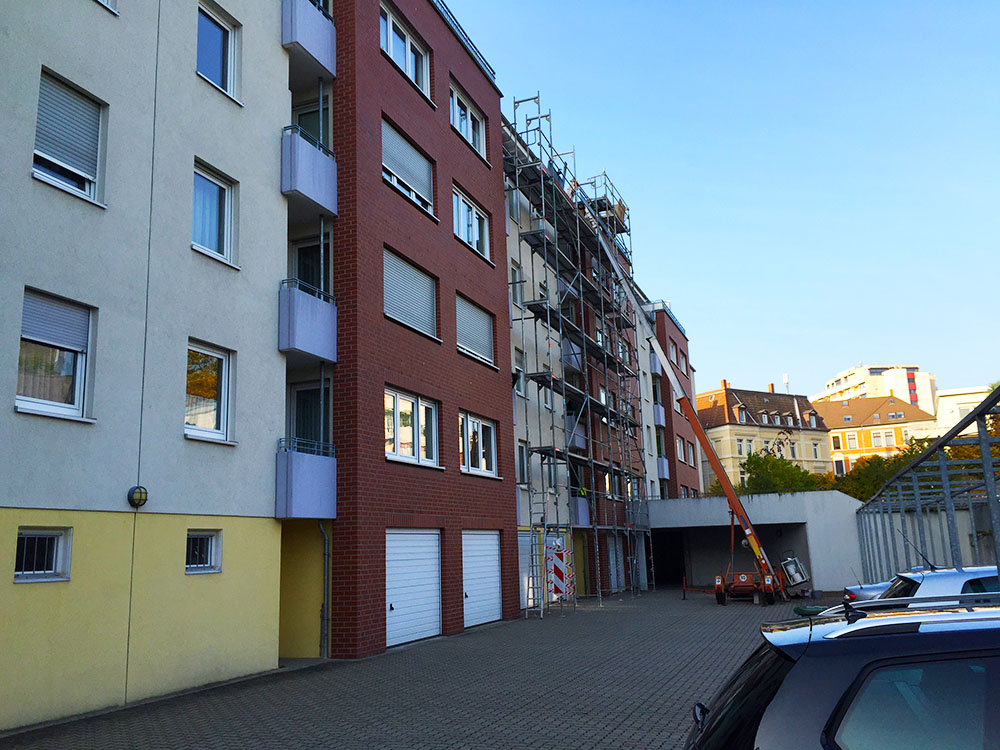 Mehrfamilienhaus Juliusstraße, Braunschweig – Ansicht 2
