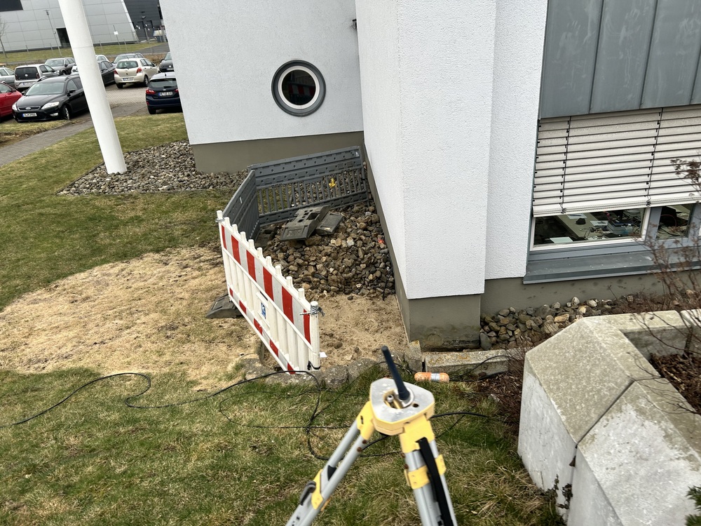 Verwaltungsgebäude Aerodata Braunschweig – Ansicht 2