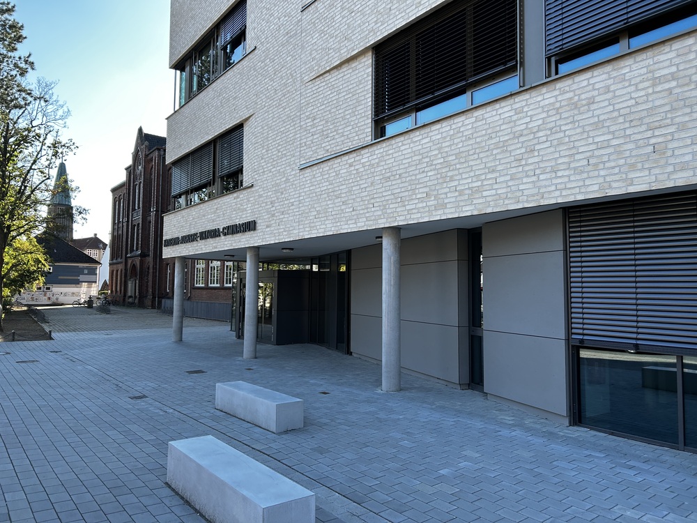 Kaiserin-Auguste-Viktoria-Gymnasium, Celle – Ansicht 2