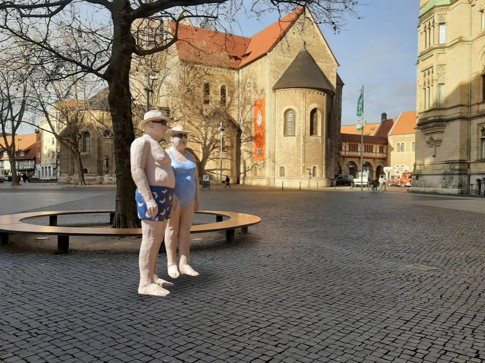 Alltagsmenschen in Braunschweig – Ansicht 4