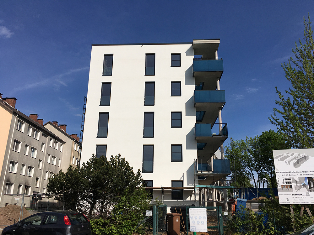 Mehrfamilienhaus Feldstraße Wedel – Ansicht 4