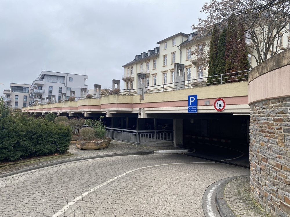 Projekt Tiefgarage in Bad Münster