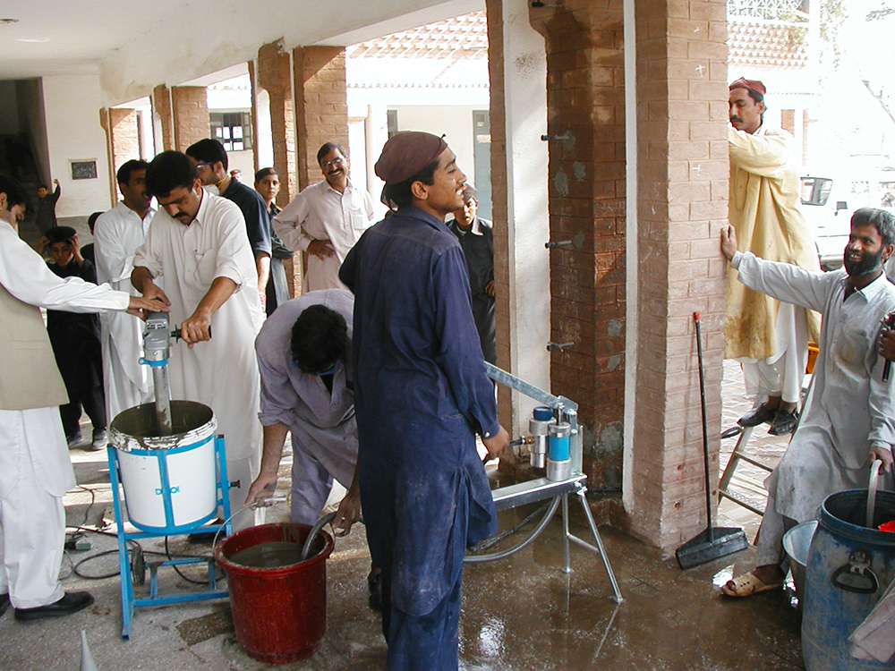 Primary Schools, Peshawar, Pakistan – Ansicht 2