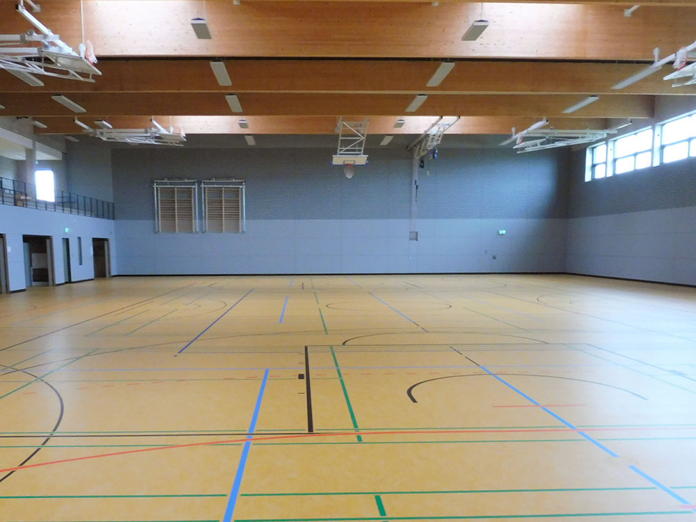 Sporthalle Nord, Gifhorn – Ansicht 4