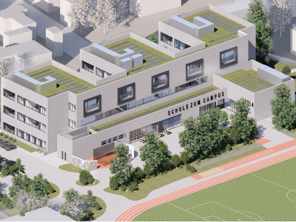 Projekt Hauptschule Campus Süd in Gifhorn