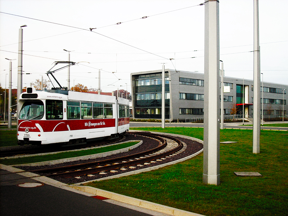 Projekt Betriebshof der Braunschweiger Verkehrs GmbH