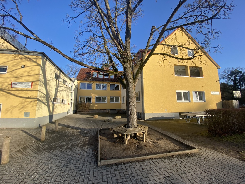 Gebäude 9 und 10 auf dem AWO-Campus in Braunschweig – Ansicht 2