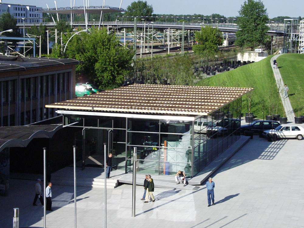 Infopavillon, Wolfsburg – Ansicht 2