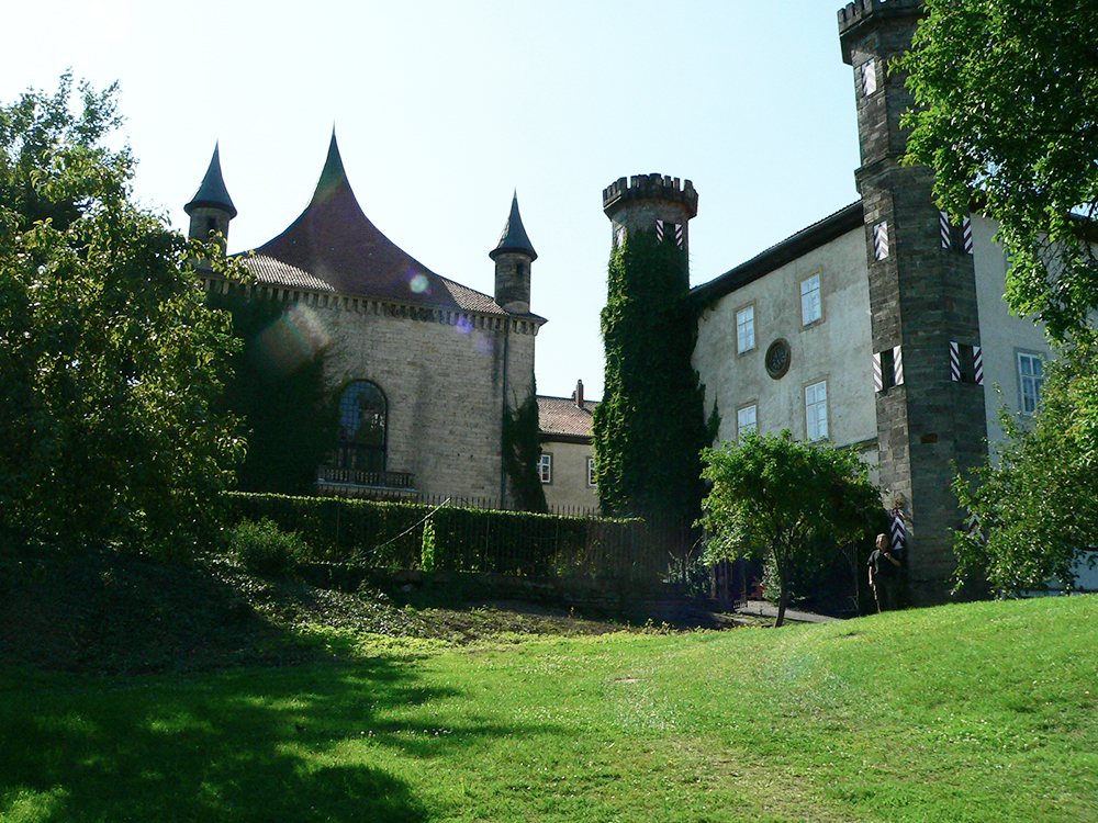 Schloss Derneburg – Ansicht 5