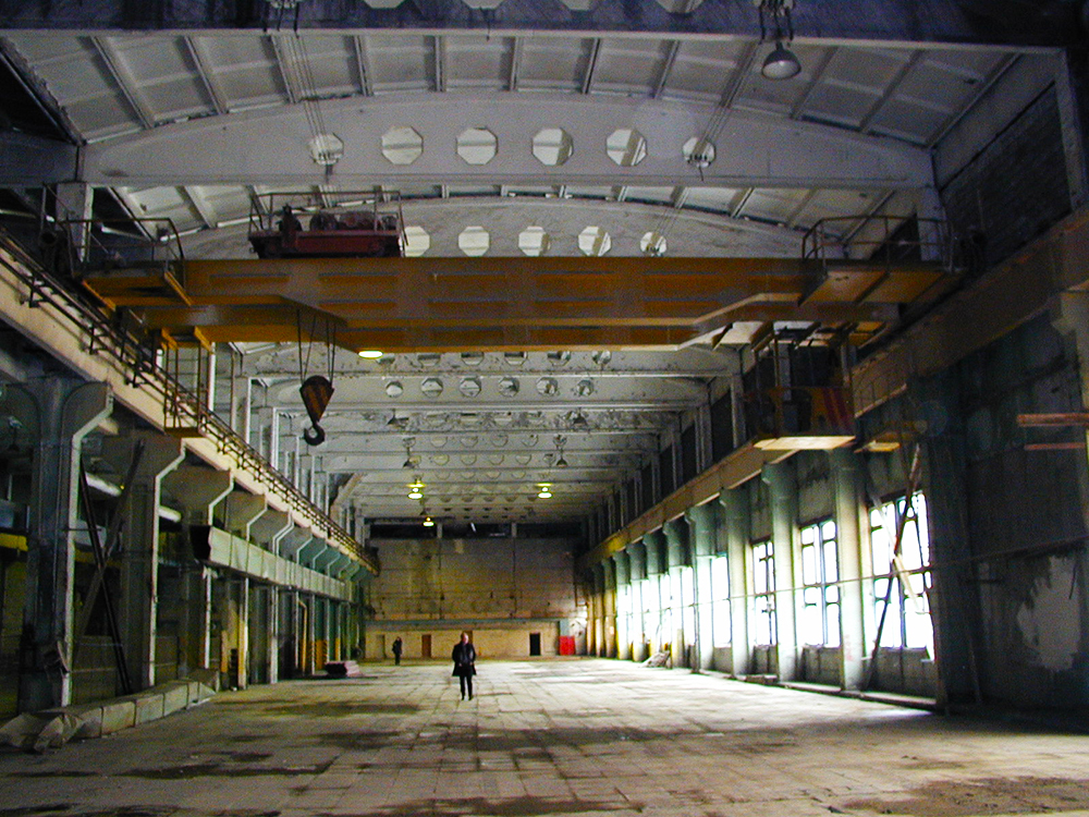 Projekt Elementdeckenwerk, Moskau