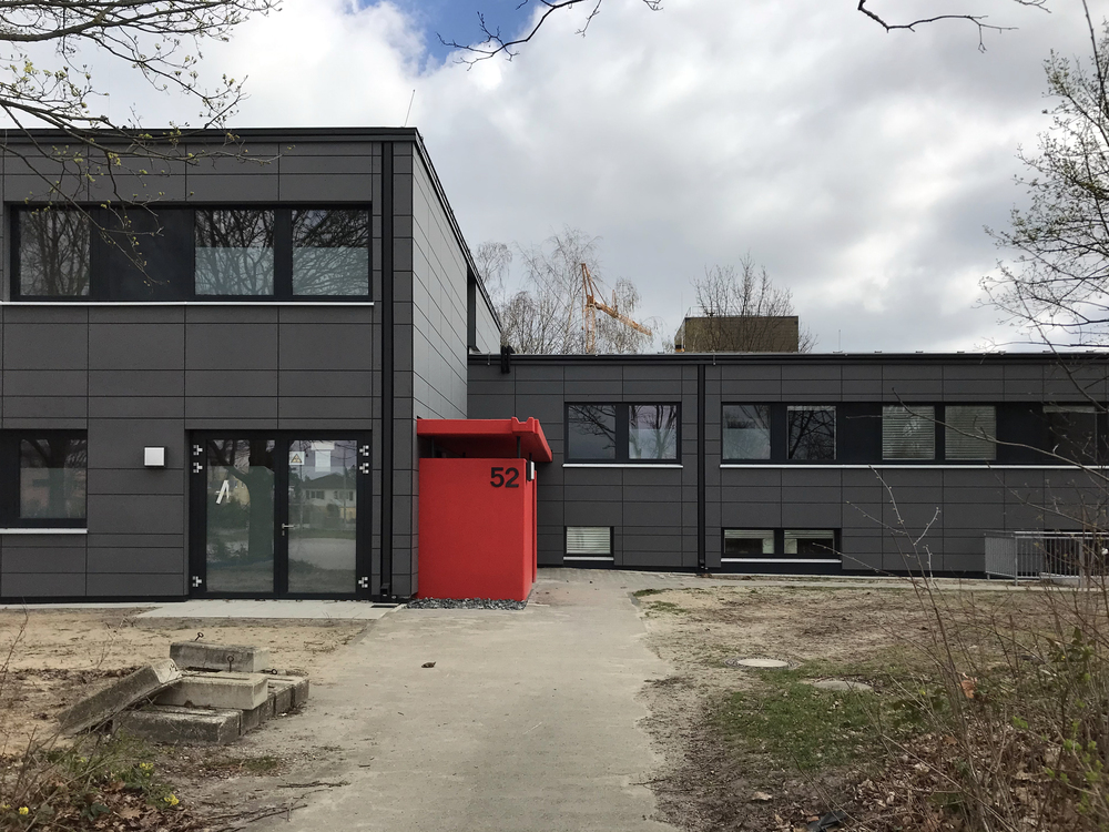 Gebäude 2418 der Technischen Universität Braunschweig – Ansicht 1