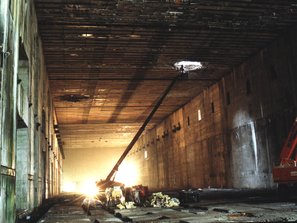 Bunker "Valentin", Bremen – Ansicht 2