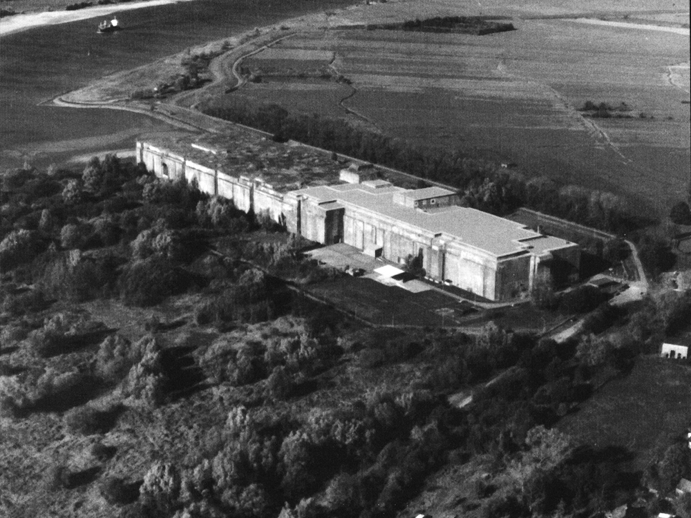 Bunker "Valentin", Bremen – Ansicht 1