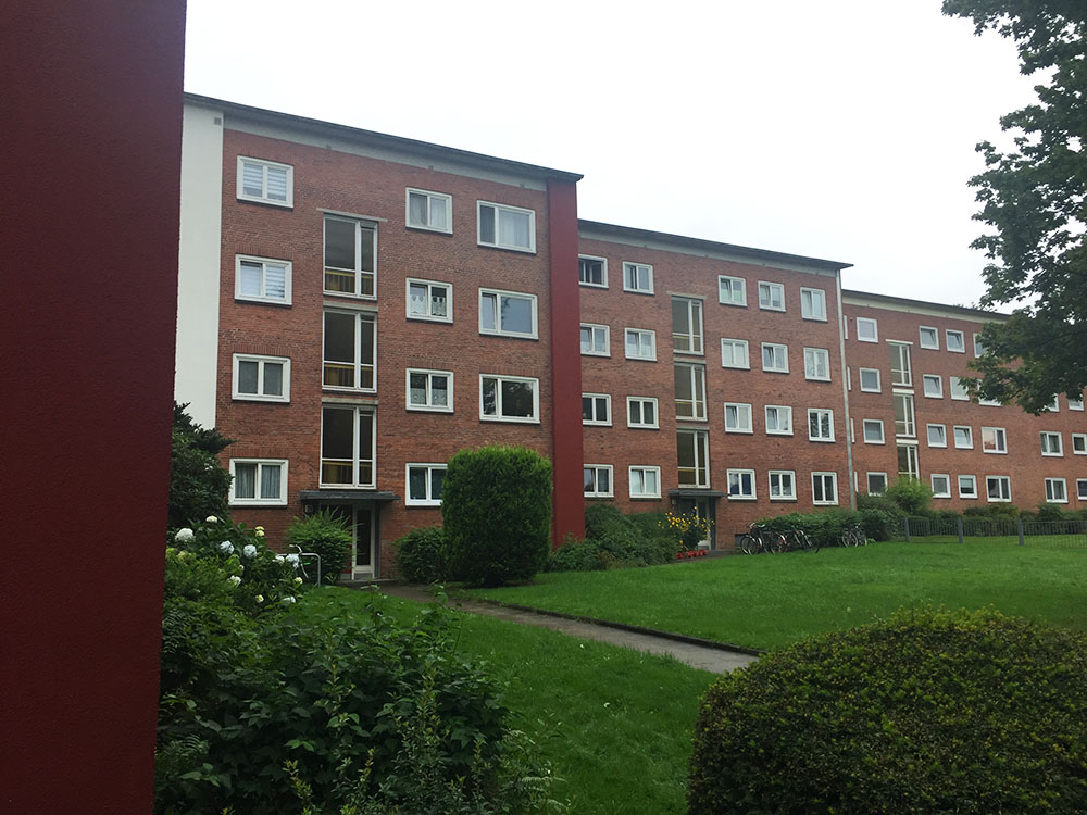 Mehrfamilienhaus Birkenallee, Hamburg – Ansicht 3