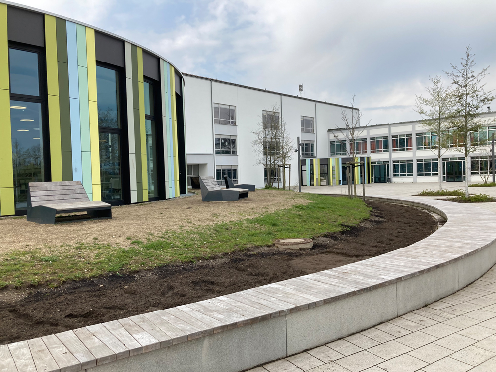 Projekt Schulzentrum Fallersleben, Wolfsburg