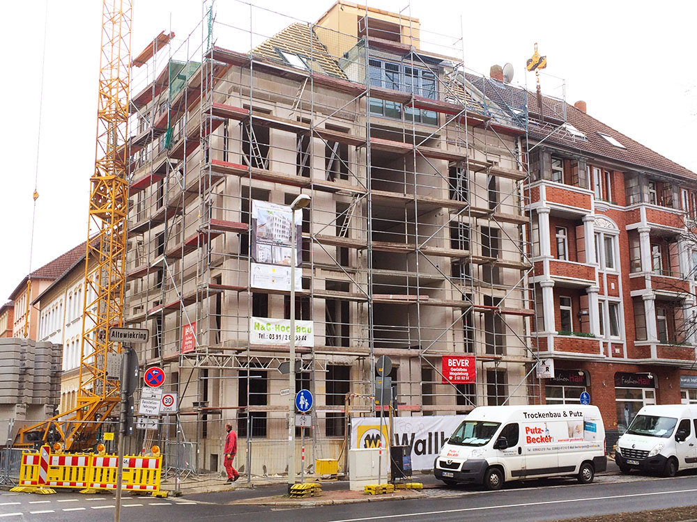 Mehrfamilienhaus Nussbergstraße, Braunschweig – Ansicht 3