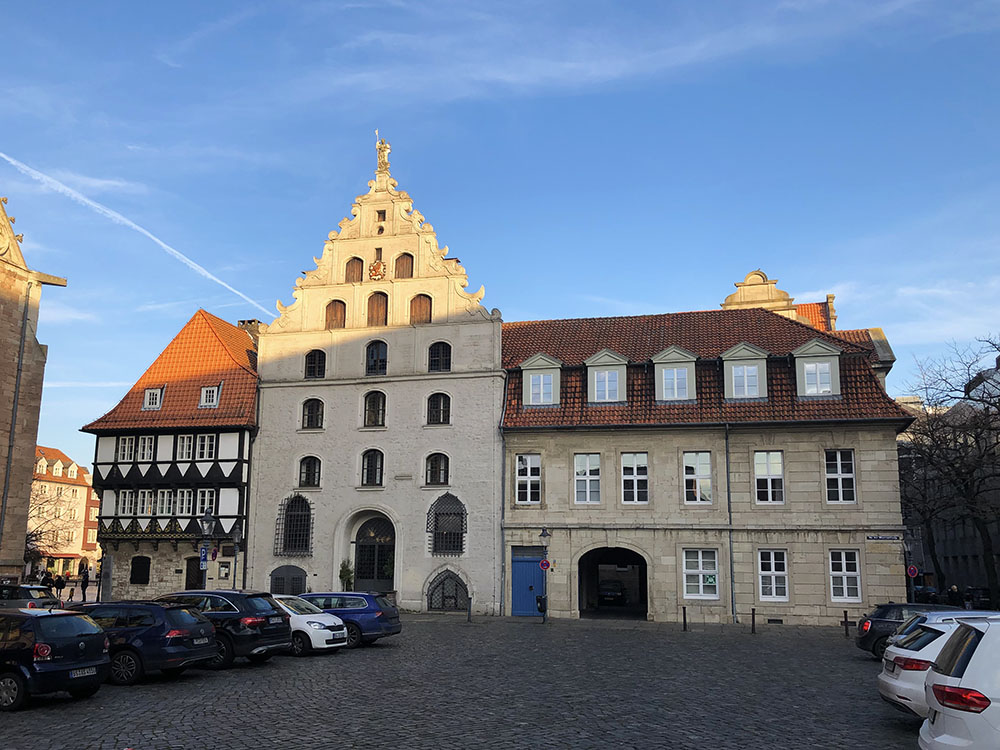 Gewandhaus Braunschweig – Ansicht 1