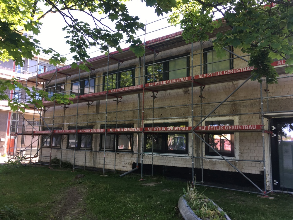 Gebäude 2418 der Technischen Universität Braunschweig – Ansicht 7