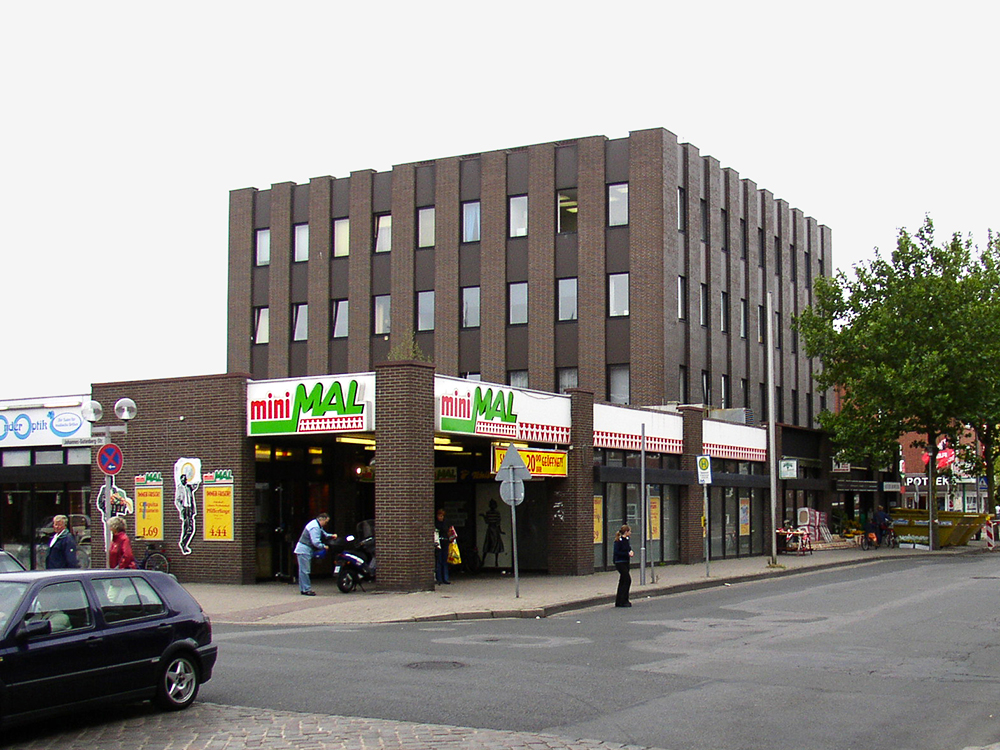 Projekt Büro- und Geschäftshaus, Cuxhaven