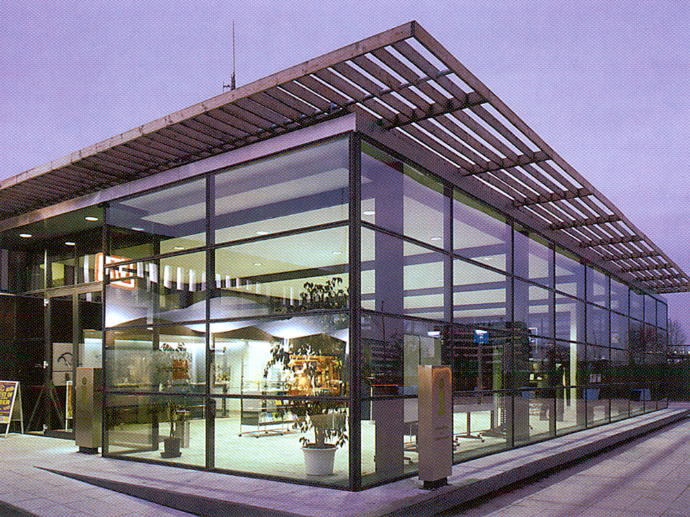 Projekt Infopavillon, Wolfsburg