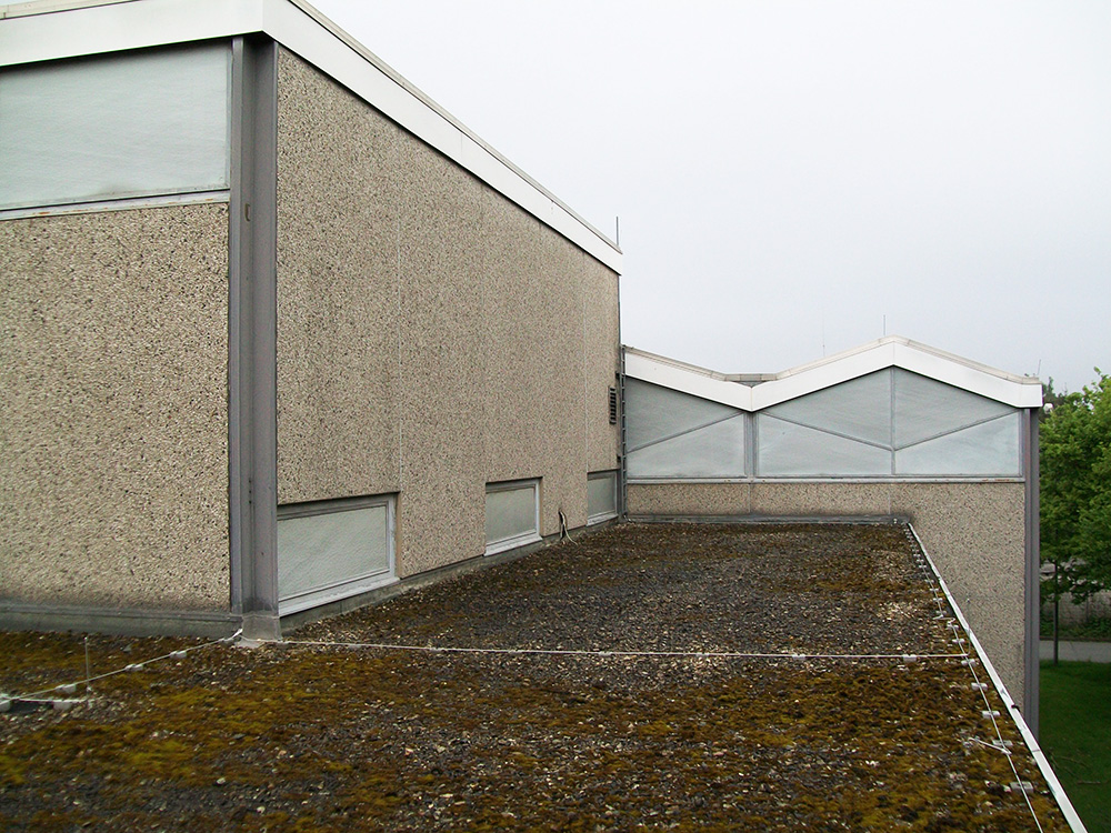 Institut für Stahlbau der TU Braunschweig – Ansicht 2