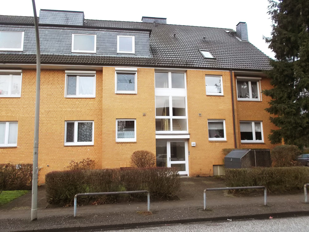 Mehrfamilienhäuser Halstenbeker Straße, Hamburg – Ansicht 1