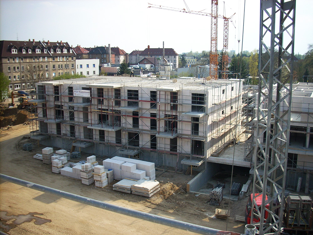 Wohnen am Ringgleis , Braunschweig – Ansicht 7