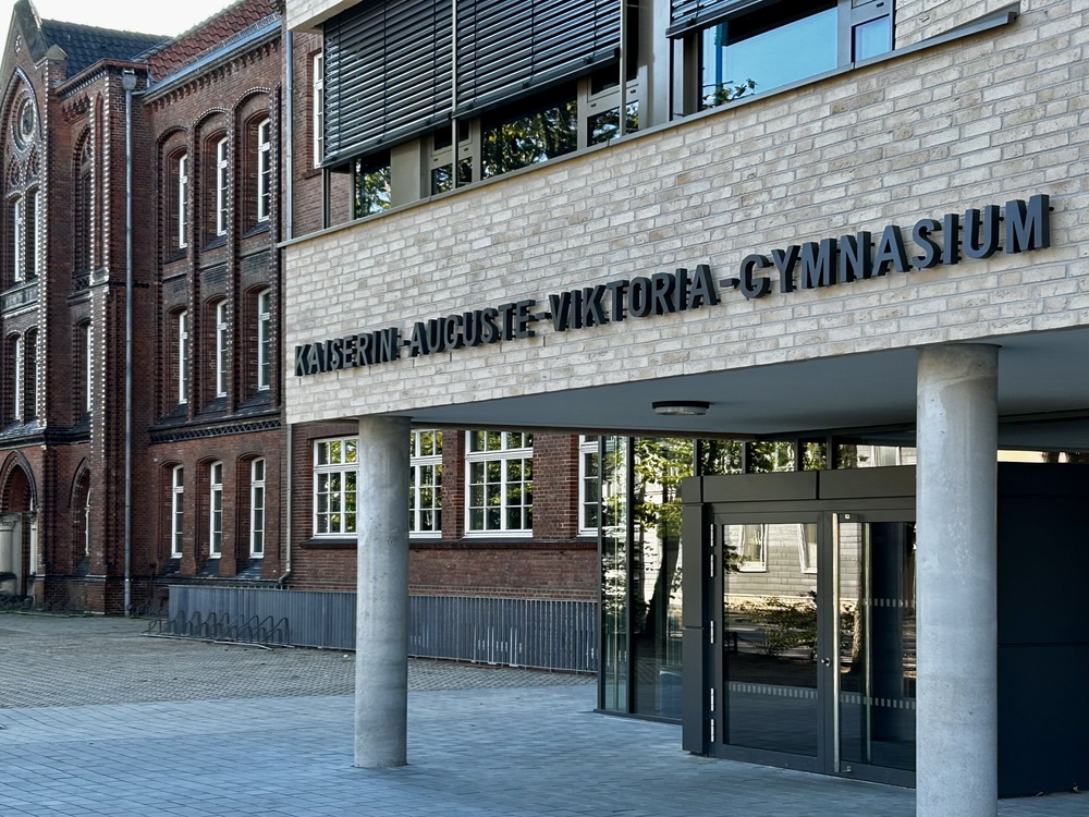 Projekt Kaiserin-Auguste-Viktoria-Gymnasium, Celle