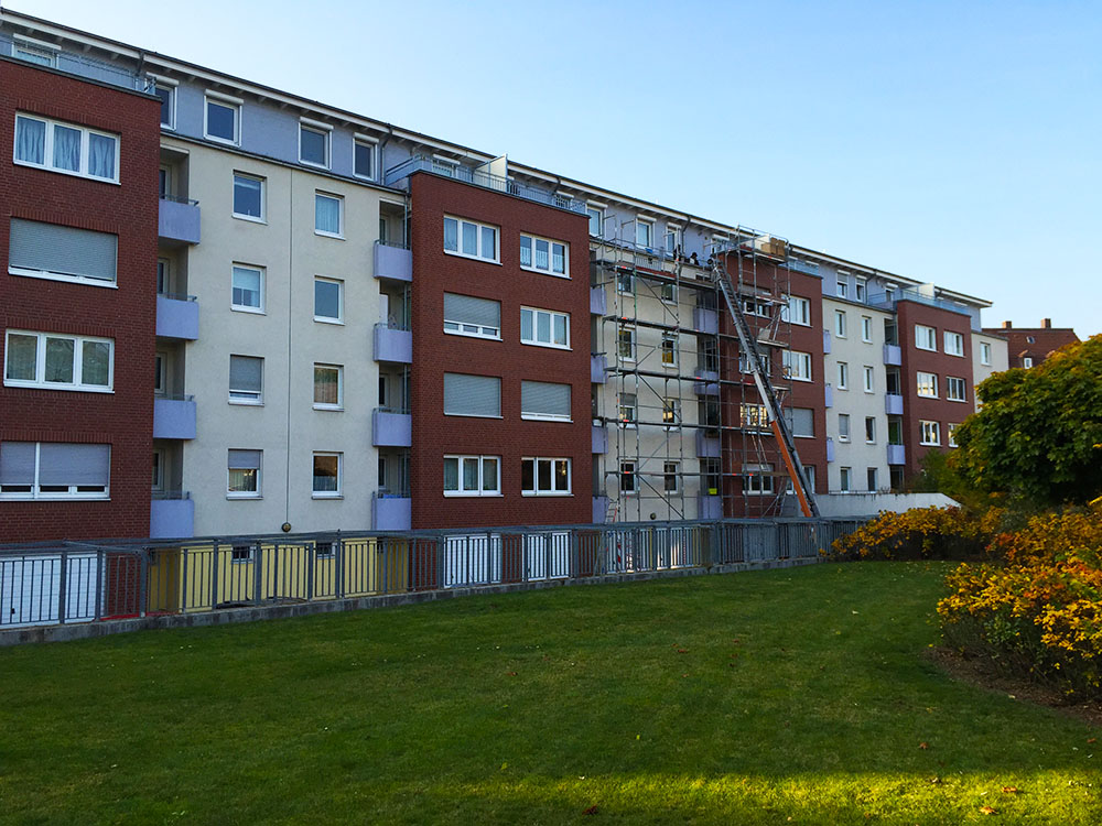Projekt Mehrfamilienhaus Juliusstraße, Braunschweig
