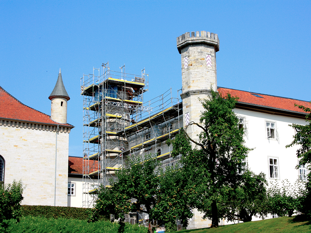 Schloss Derneburg – Ansicht 4