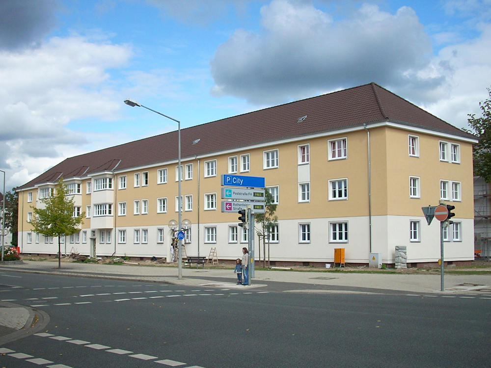 Projekt Friedrich-Ebert-Straße 48-54, Wolfsburg