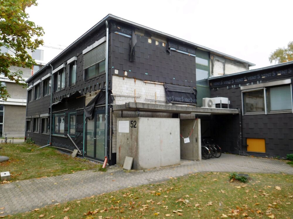 Gebäude 2418 der Technischen Universität Braunschweig – Ansicht 6