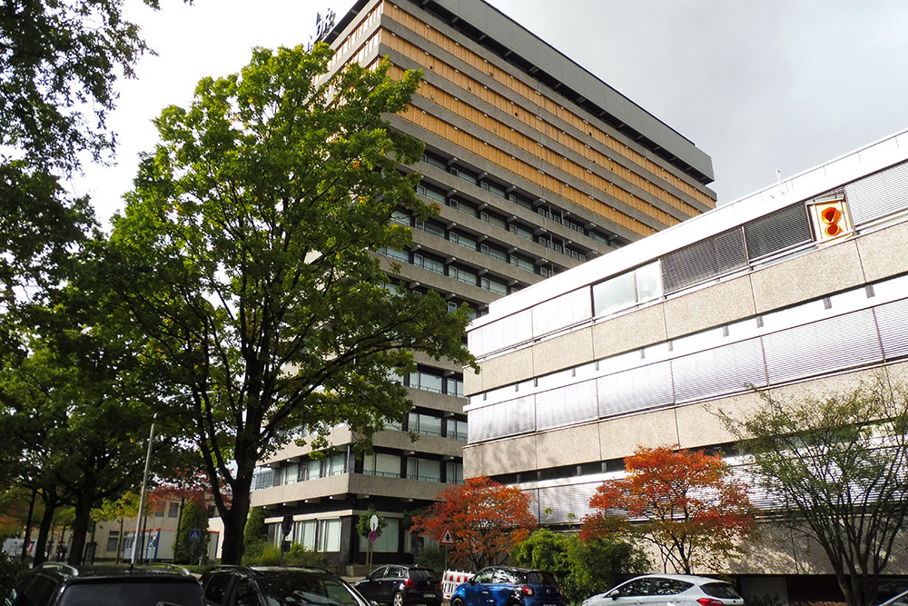 Haus 11 des NDR, Hamburg-Lokstedt – Ansicht 5