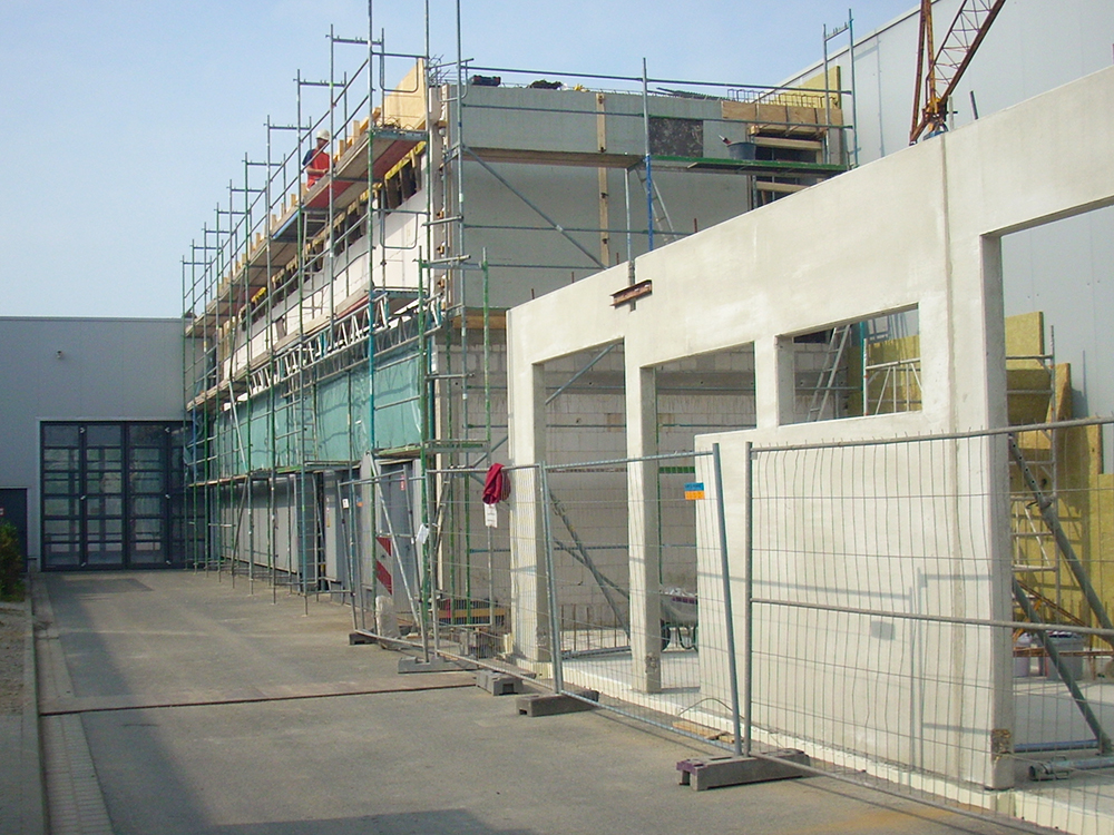Projekt Erweiterung Sitech, Wolfsburg
