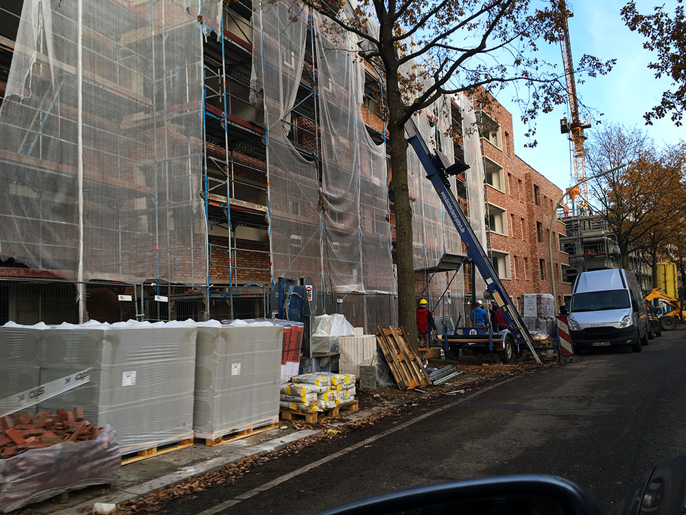 Wohnanlage Denickestraße, Hamburg, 1. Bauabschnitt – Ansicht 5