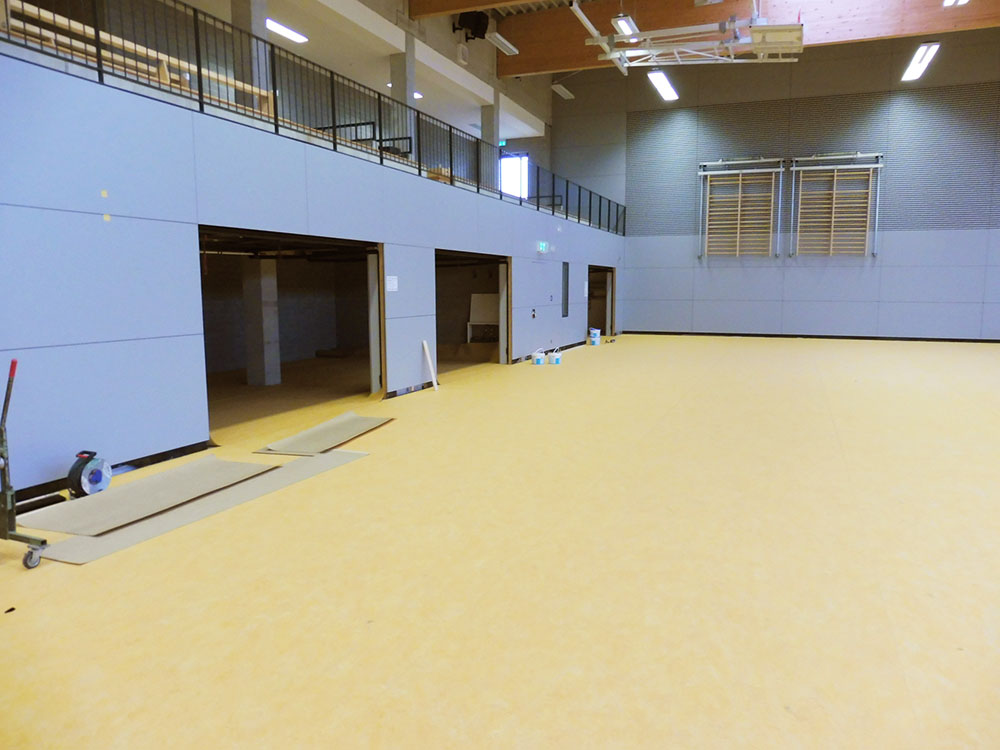 Sporthalle Nord, Gifhorn – Ansicht 3