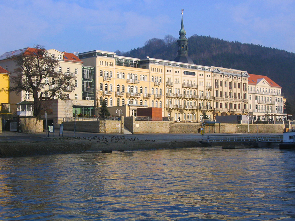 Elbresidenz Bad Schandau – Ansicht 1