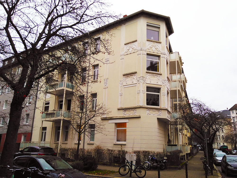 Mehrfamilienhaus Pestalozzistraße, Braunschweig – Ansicht 2