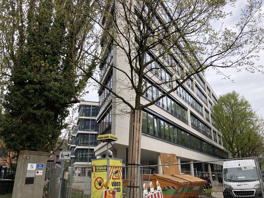 Unternehmenssitz in der Konsumgüter- und Klebstoffindustrie – Ansicht 4