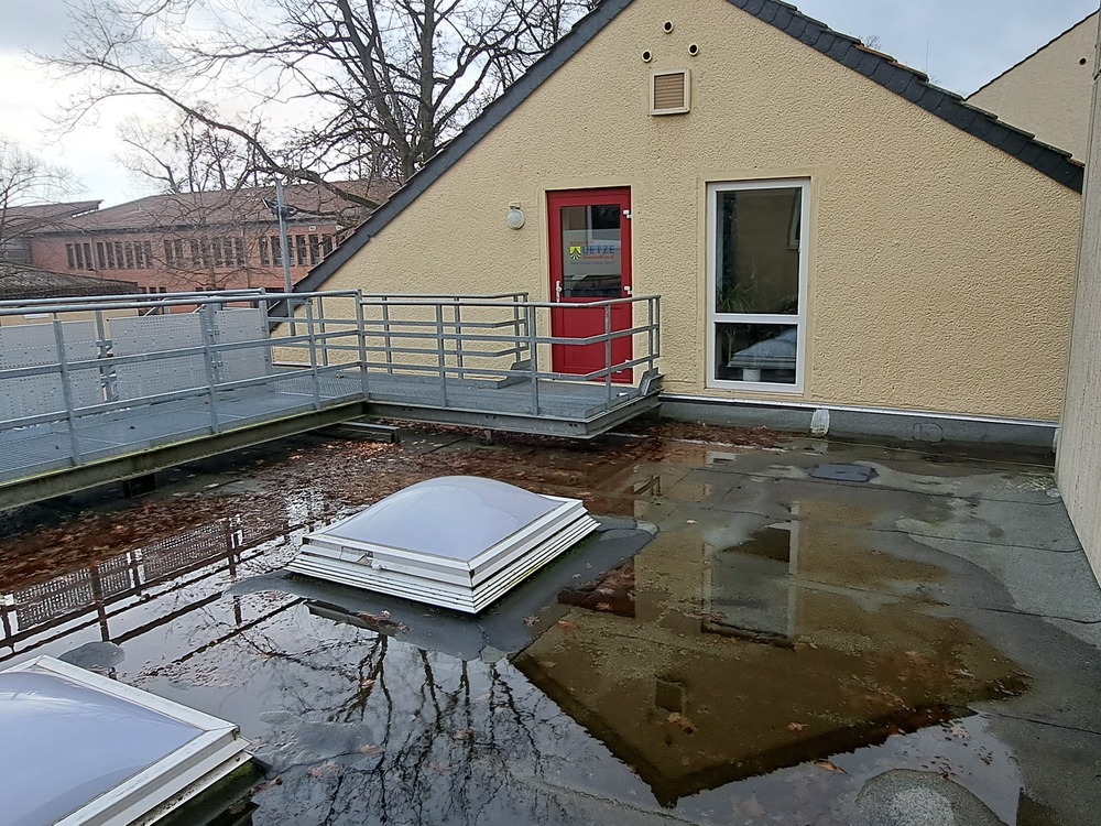Großsporthalle des Schulzentrums Uetze – Ansicht 4