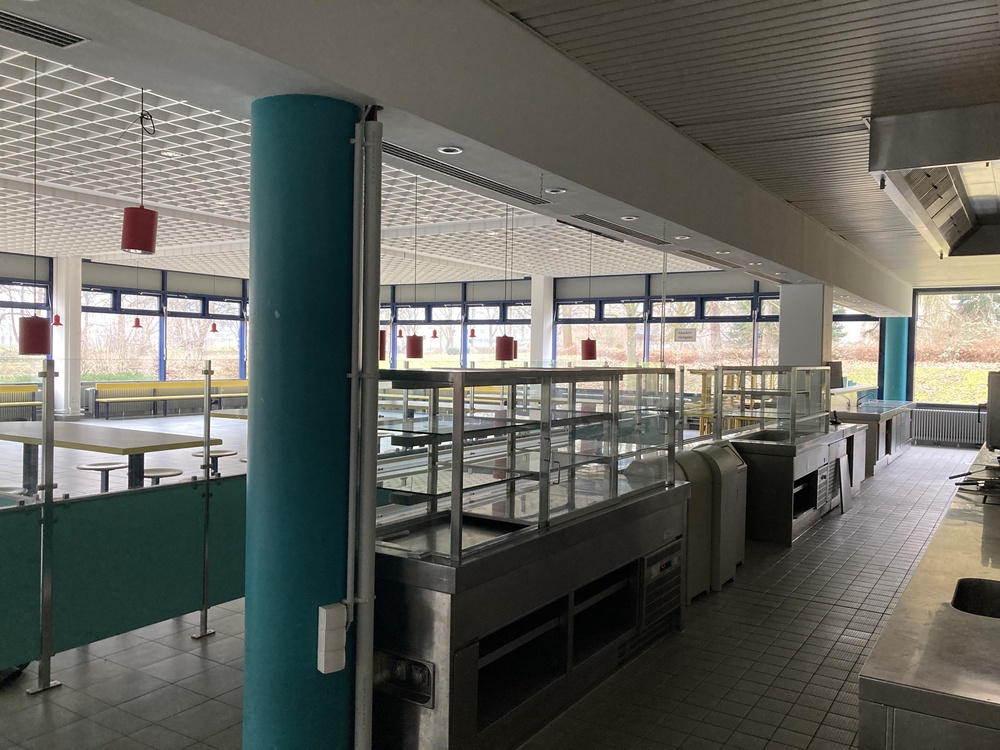Mensa 2 der Technischen Universität in Braunschweig – Ansicht 6